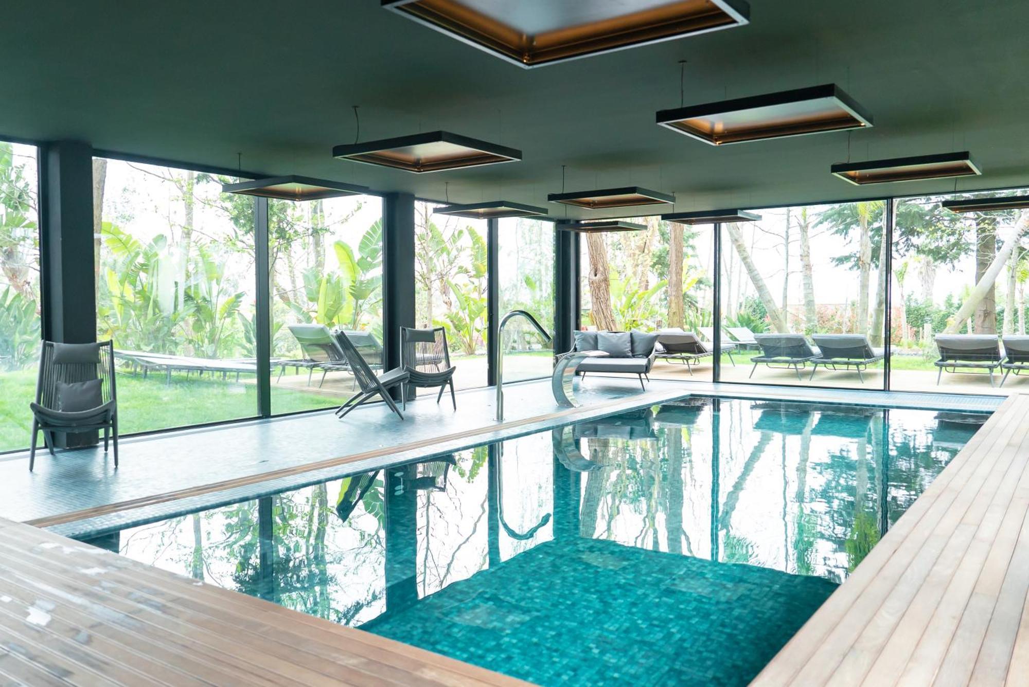 Quinta De Silvalde Hotell Santo Tirso Exteriör bild