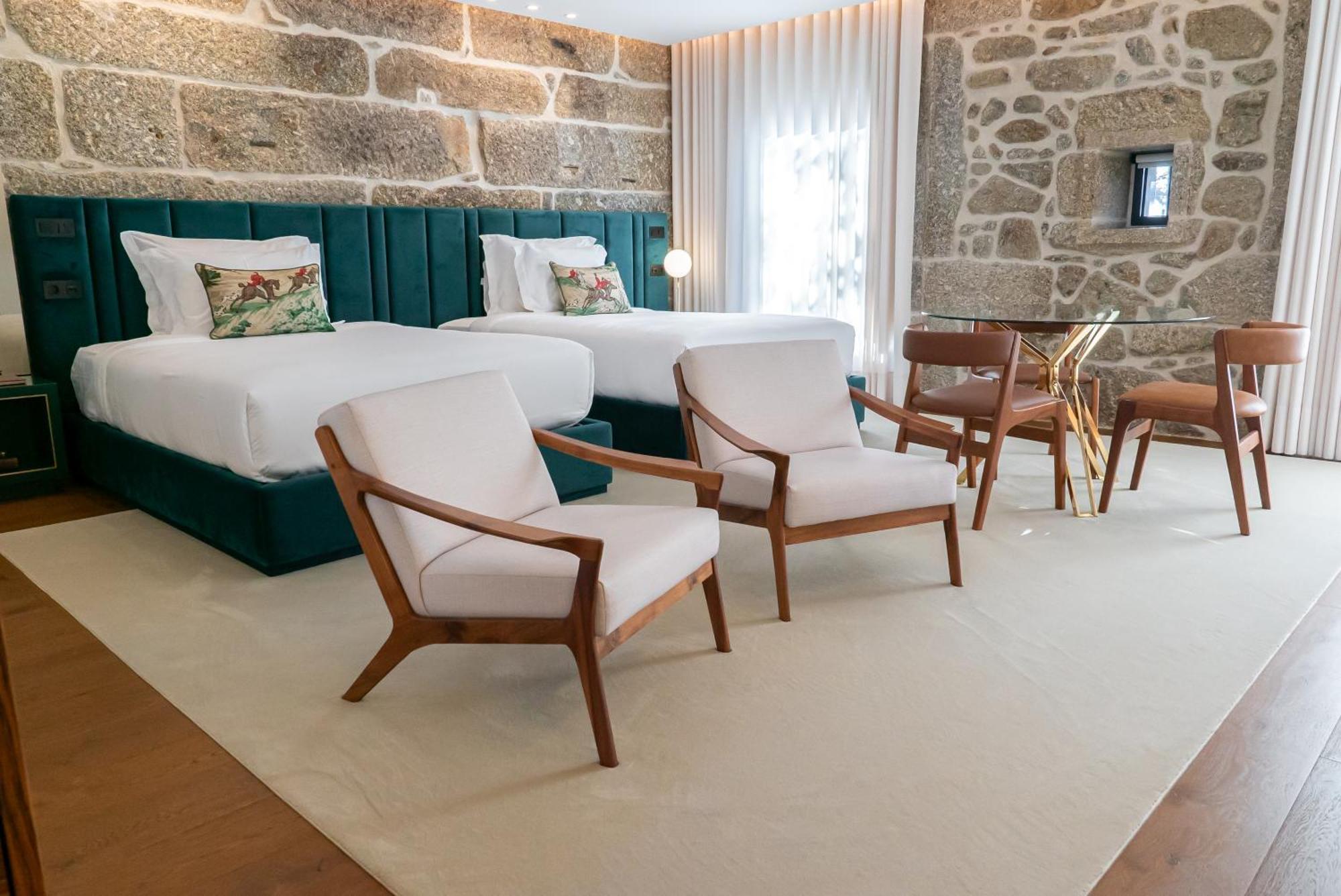 Quinta De Silvalde Hotell Santo Tirso Exteriör bild