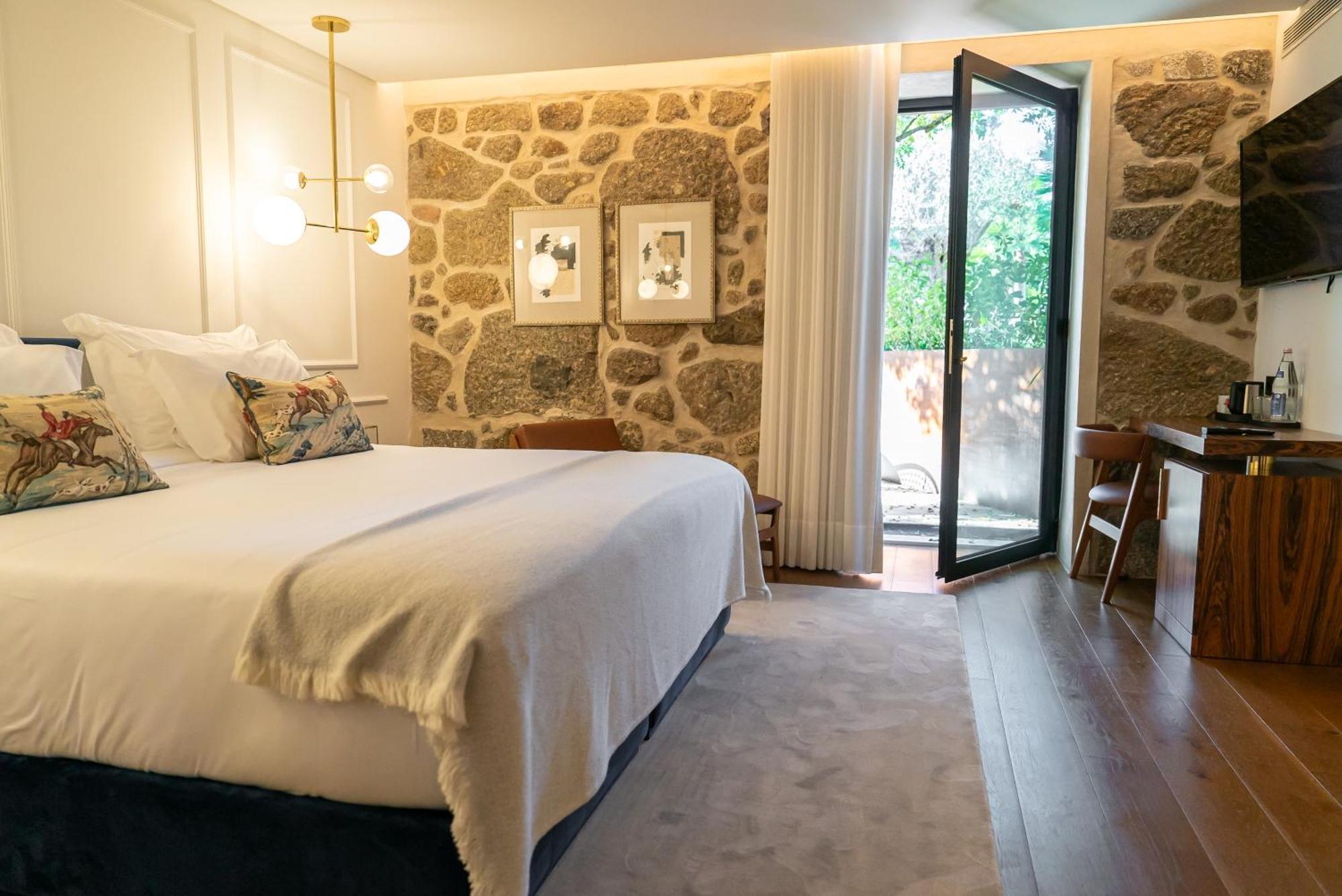 Quinta De Silvalde Hotell Santo Tirso Exteriör bild