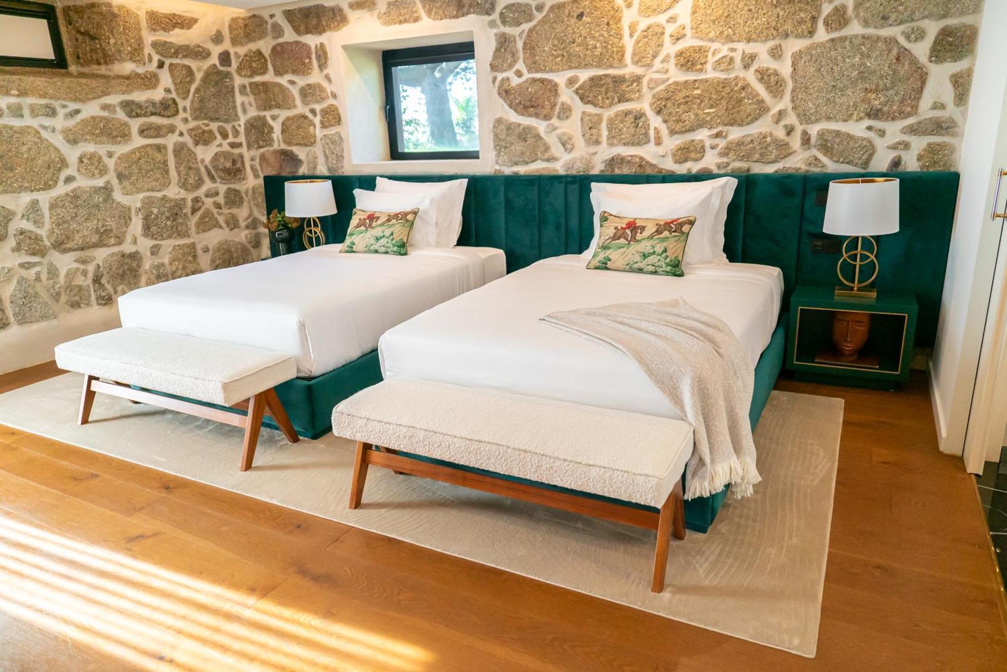 Quinta De Silvalde Hotell Santo Tirso Exteriör bild