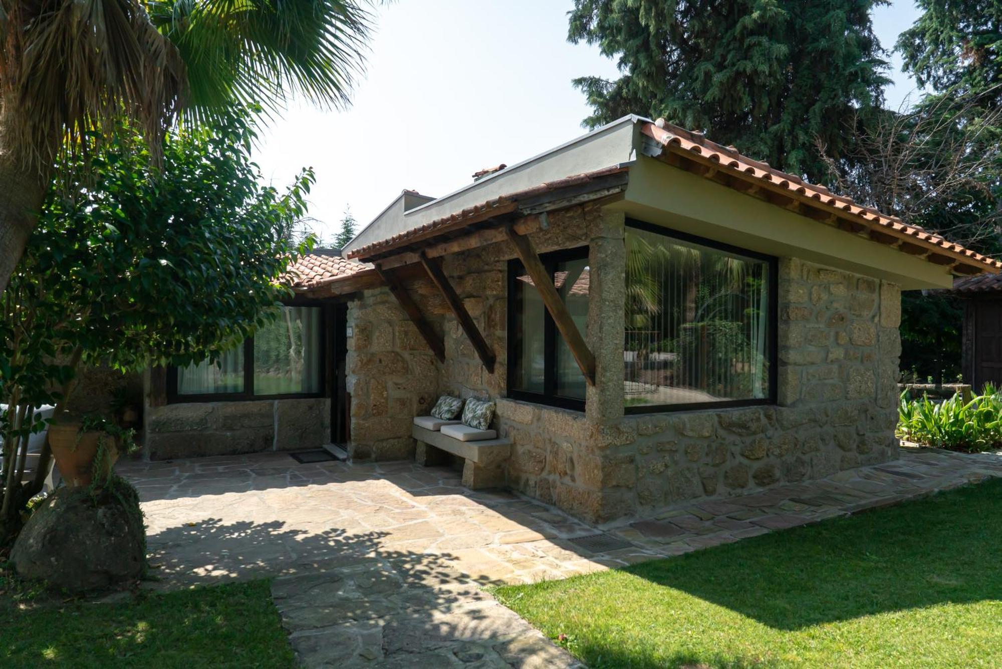 Quinta De Silvalde Hotell Santo Tirso Exteriör bild