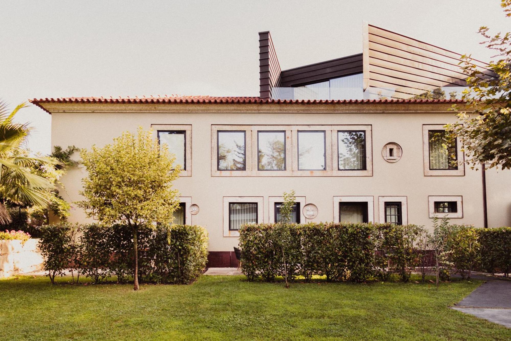 Quinta De Silvalde Hotell Santo Tirso Exteriör bild