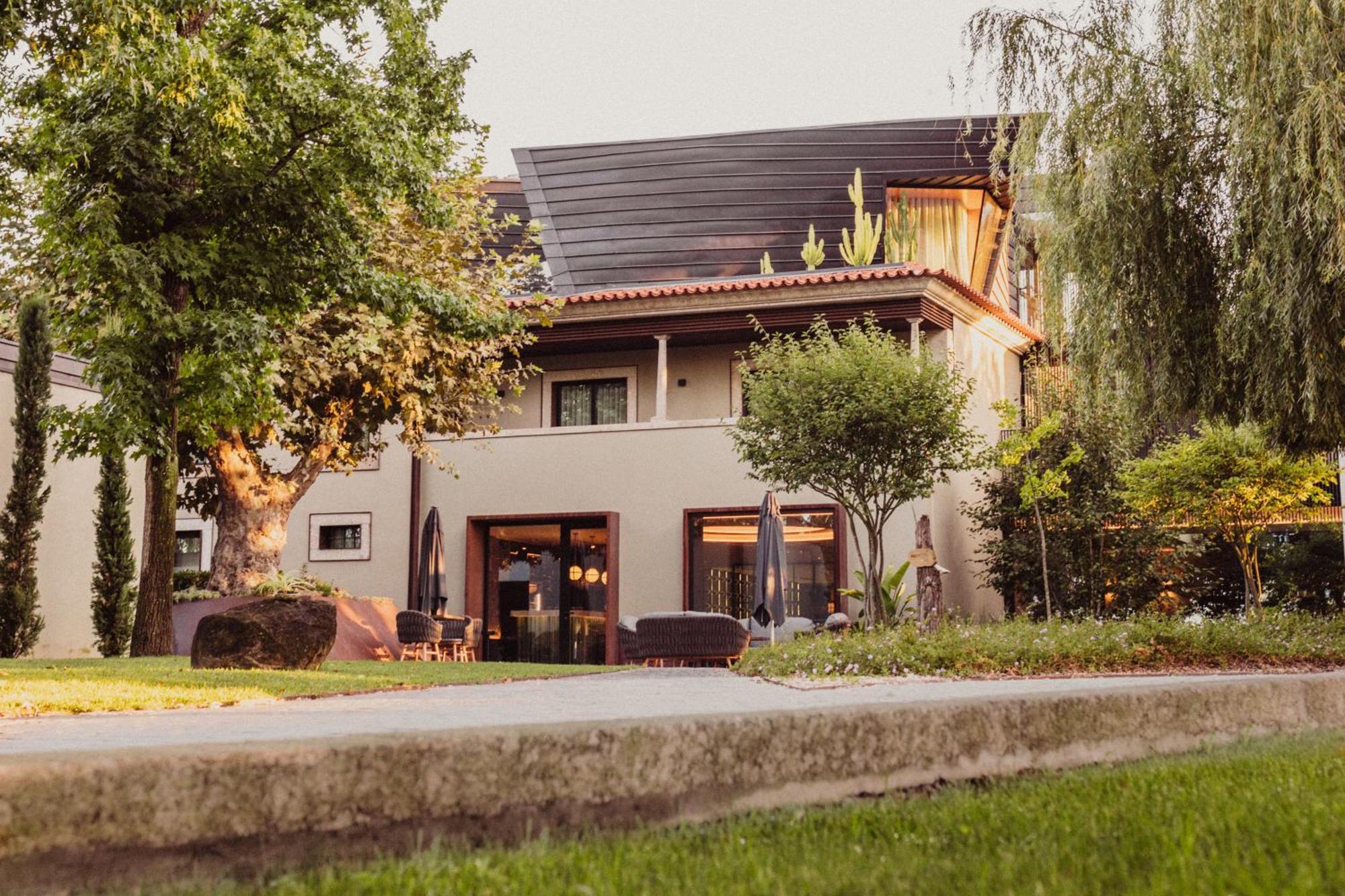 Quinta De Silvalde Hotell Santo Tirso Exteriör bild